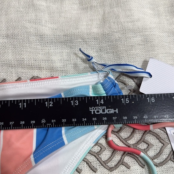 (L1) SOUTHERN TIDE, Multi-color Striped Bikini Bottom, Sizes S, XL - Picture 7 of 13
